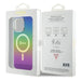 Guess IML Iridescent MagSafe калъф за iPhone 15 Pro Max