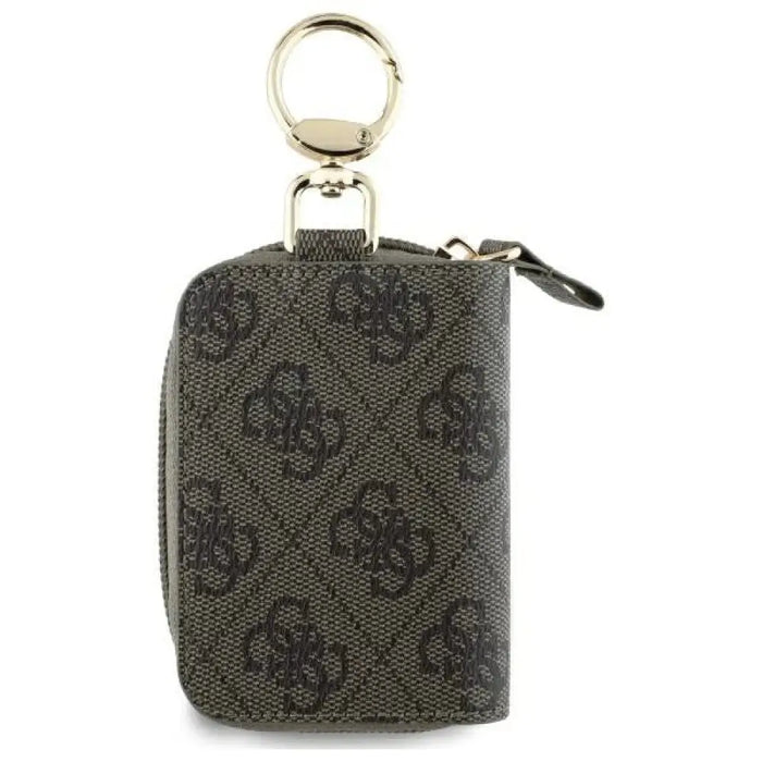 Guess Калъф за кабел GUABP4DPTW Кафяв/кафяв 4G триъгълен