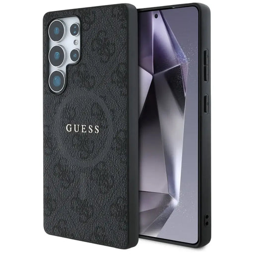 Guess Кожен 4G цветен пръстен с класическо лого MagSafe