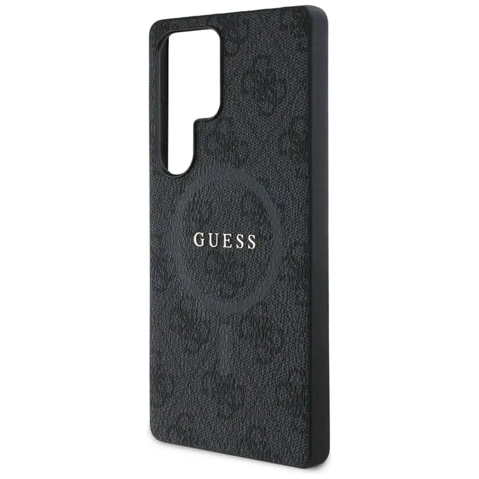 Guess Кожен 4G цветен пръстен с класическо лого MagSafe