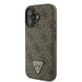 Guess Кожен калъф 4G Triangle Strass MagSafe iPhone 16