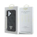 Guess кожен 4G триъгълен страс MagSafe калъф за iPhone 16