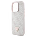 Guess кожен калъф с метално лого Strass Crossbody за iPhone