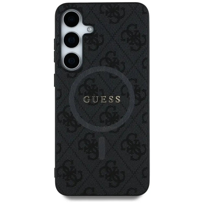 Guess Leather 4G Colored Ring Classic Logo MagSafe калъф
