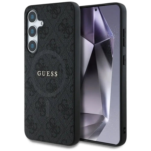 Guess Leather 4G Colored Ring Classic Logo MagSafe калъф