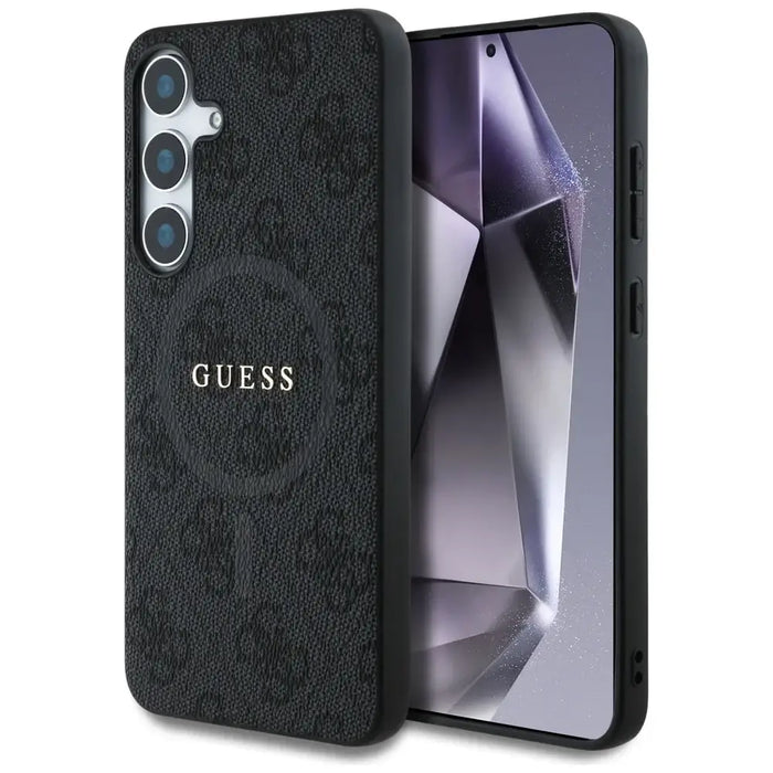 Guess Leather 4G Colored Ring Classic Logo MagSafe калъф