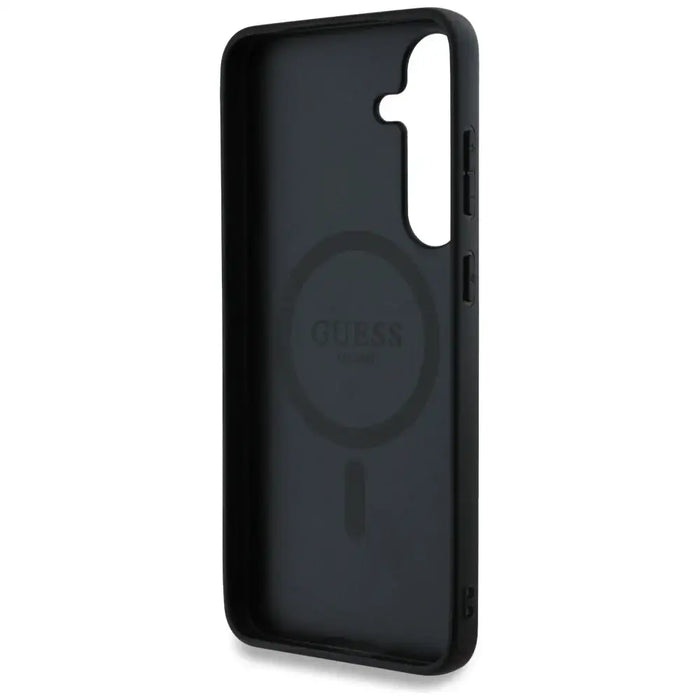 Guess Leather 4G Colored Ring Classic Logo MagSafe калъф