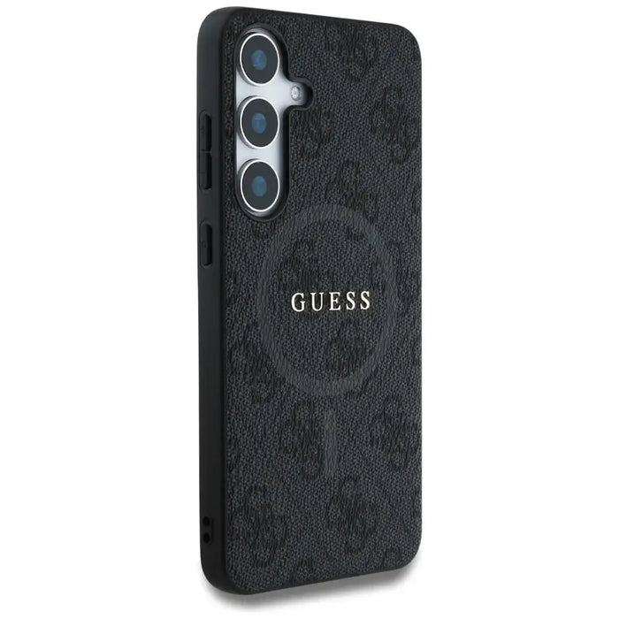 Guess Leather 4G Colored Ring Classic Logo MagSafe калъф