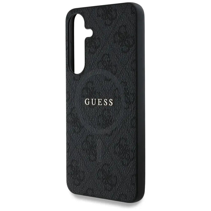 Guess Leather 4G Colored Ring Classic Logo MagSafe калъф
