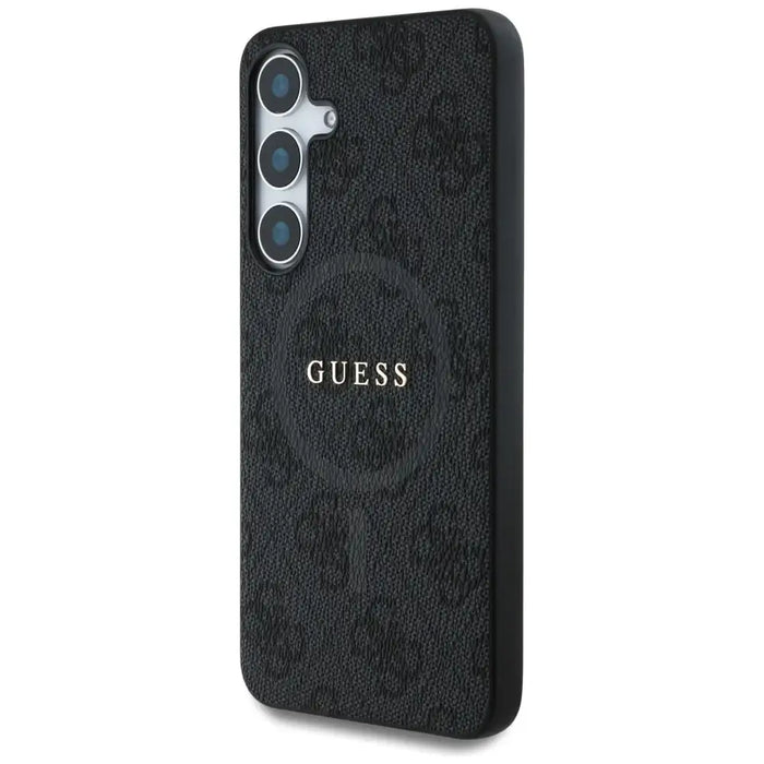 Guess Leather 4G Colored Ring Classic Logo MagSafe калъф