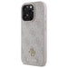 Guess Малък класически калъф MagSafe за iPhone 16 Pro
