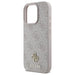 Guess Малък класически калъф MagSafe за iPhone 16 Pro