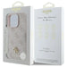 Guess Малък класически калъф MagSafe за iPhone 16 Pro