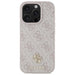 Guess Малък класически калъф MagSafe за iPhone 16 Pro
