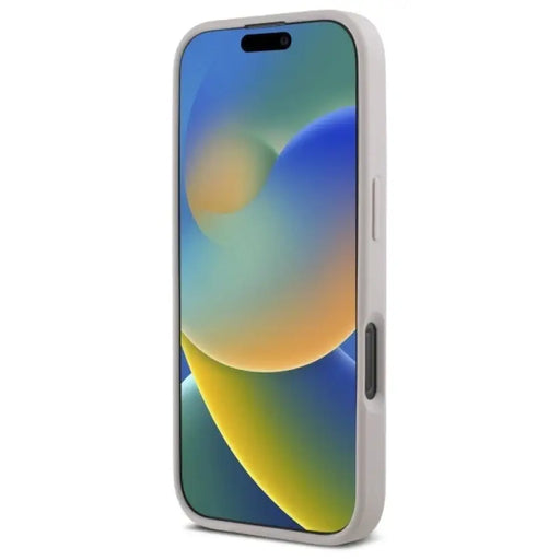Guess Малък класически калъф MagSafe за iPhone 16 Pro