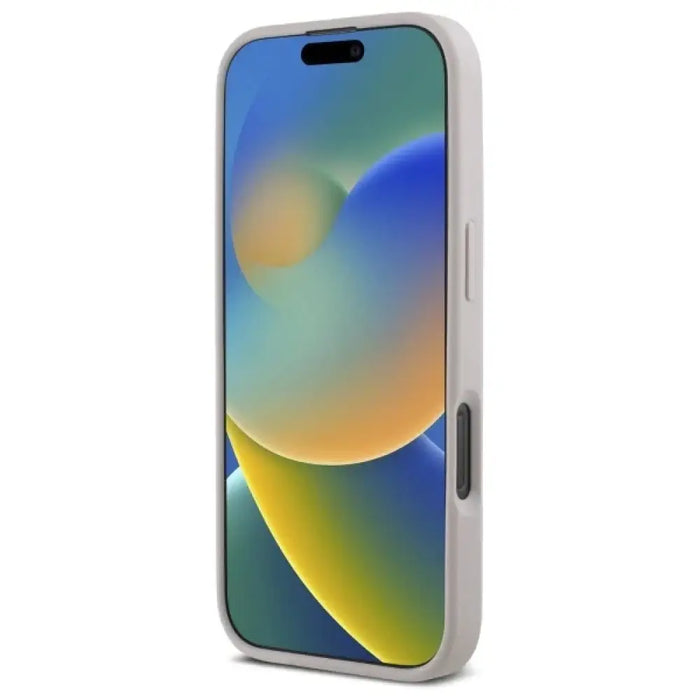 Guess Малък класически калъф MagSafe за iPhone 16 Pro