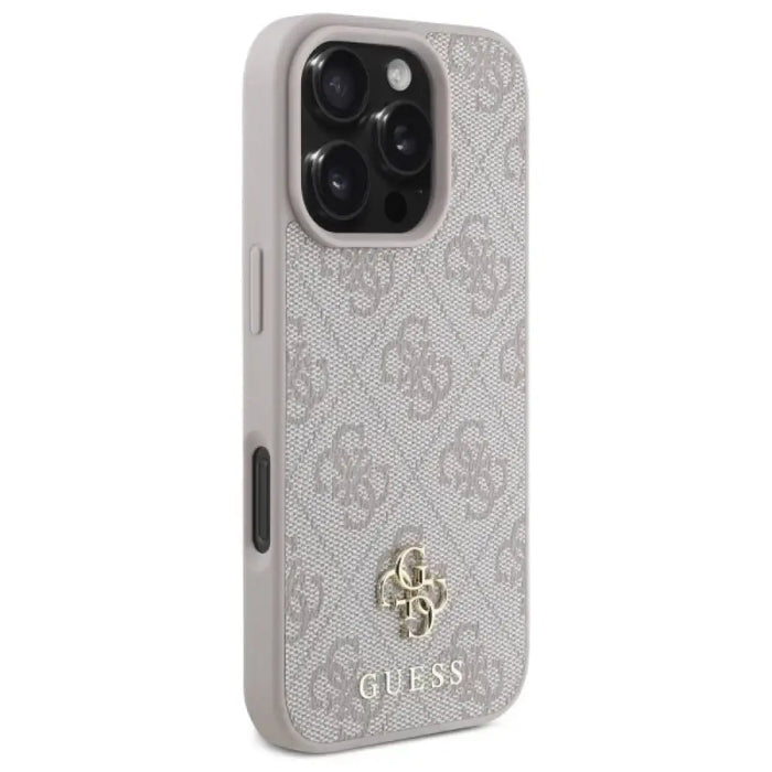 Guess Малък класически калъф MagSafe за iPhone 16 Pro