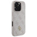 Guess Малък класически калъф MagSafe за iPhone 16 Pro