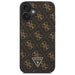 Guess New 4G Triangle Case за iPhone 16 6.1’’ - черен