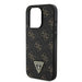 Guess New 4G Triangle Case за iPhone 16 Pro - черен