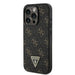 Guess New 4G Triangle Case за iPhone 16 Pro - черен