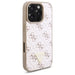 Guess New 4G Triangle Case за iPhone 16 Pro Max - бял