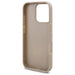 Guess New 4G Triangle Case за iPhone 16 Pro Max - бял