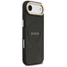 Guess Peony Hot Stamp MagSafe Case for iPhone Air - Black