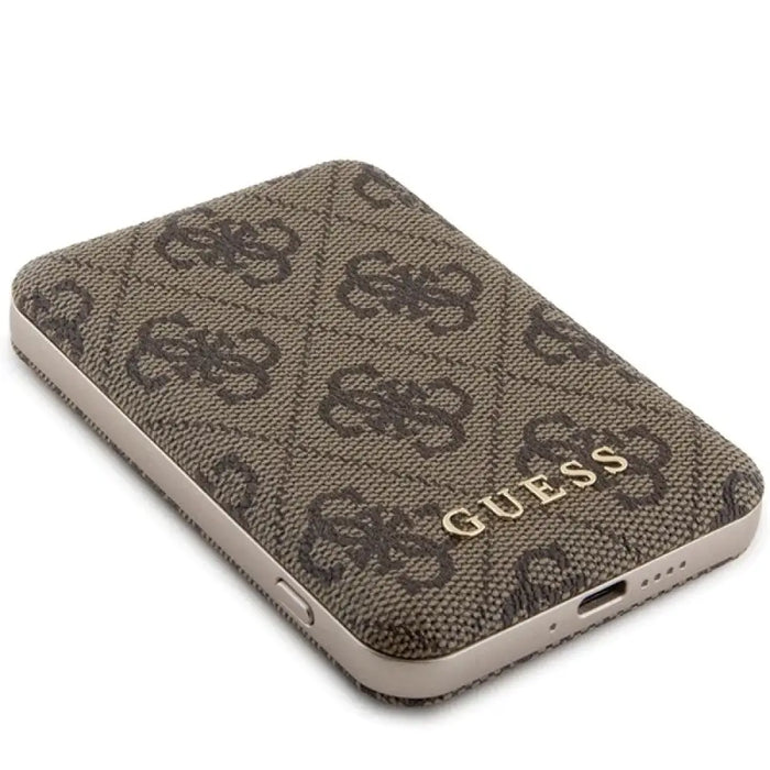 Guess Преносима батерия Powerbank индуктивен 15W
