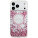 Guess Resin Bottom Glitter MagSafe Case за iPhone 17 Pro
