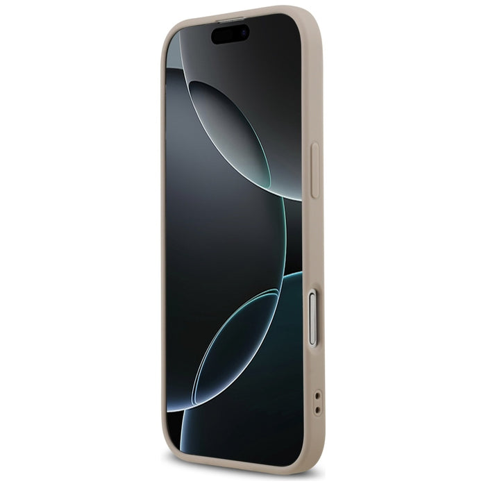 Калъф Guess 4G Ring Classic Logo MagSafe за iPhone 17 Air - розов