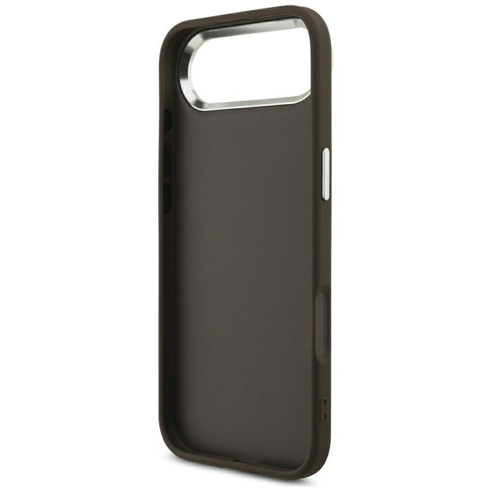 Калъф Guess 4G Big 4G Classic Logo за iPhone 17 Air - кафяв и сребрист