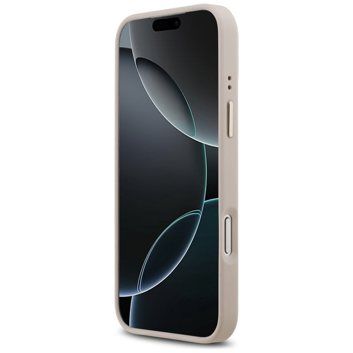 Калъф Guess 4G PU Classic Logo MagSafe за iPhone 17 Pro Max - розов