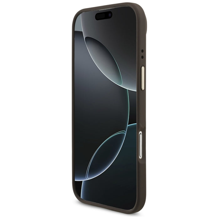 Калъф Guess 4G Big 4G Classic Logo за iPhone Air - кафяв и златист