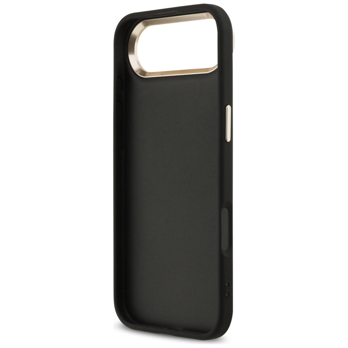 Калъф Guess 4G Big 4G Classic Logo за iPhone Air - черен и златен