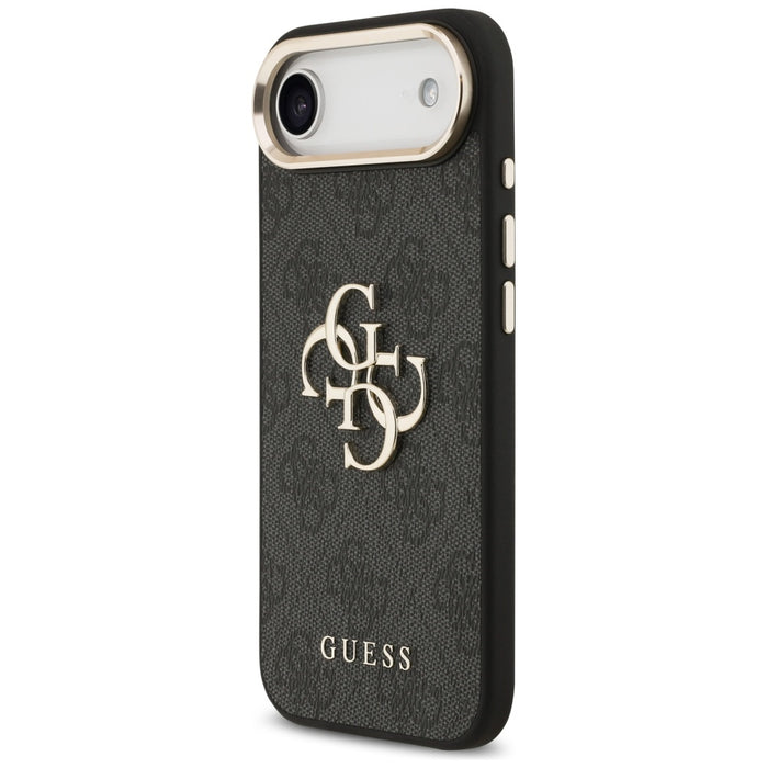 Калъф Guess 4G Big 4G Classic Logo за iPhone Air - черен и златен