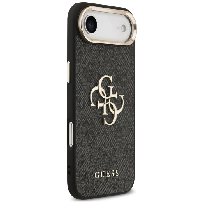 Калъф Guess 4G Big 4G Classic Logo за iPhone Air - черен и златен