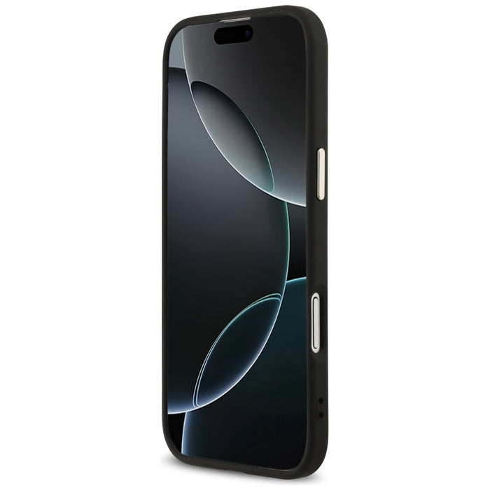 Калъф Guess 4G Big 4G Classic Logo за iPhone Air - черен и златен