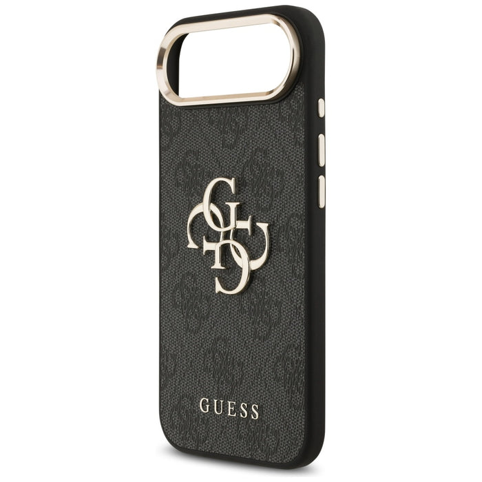 Калъф Guess 4G Big 4G Classic Logo за iPhone Air - черен и златен