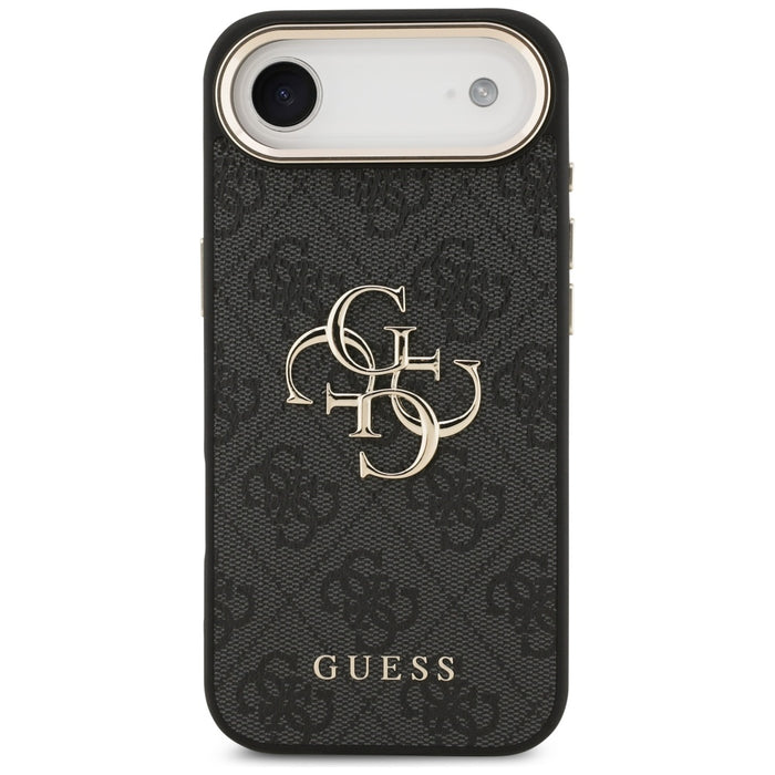 Калъф Guess 4G Big 4G Classic Logo за iPhone Air - черен и златен