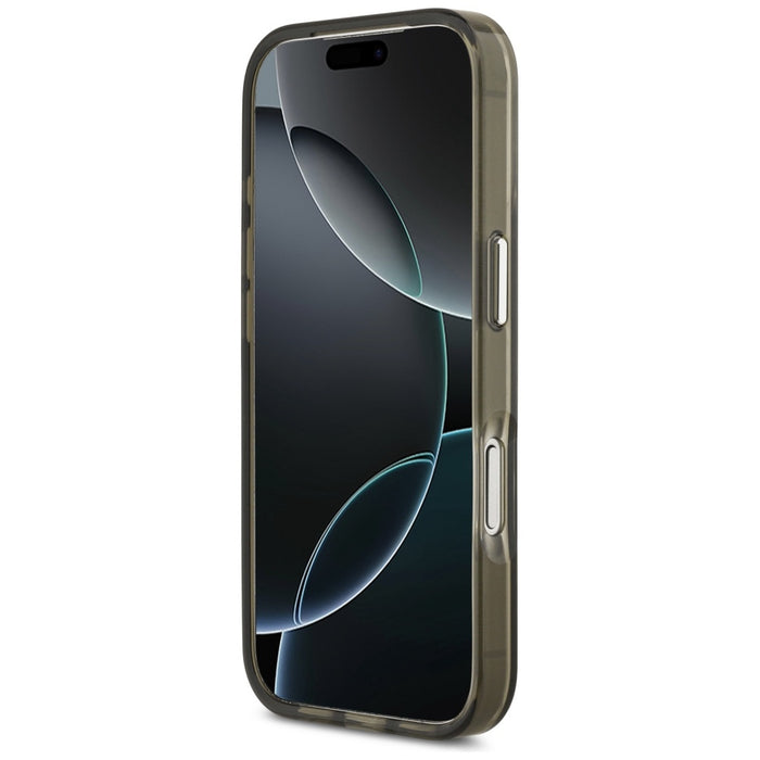 Калъф Guess IML Gradient Triangle Logo MagSafe за iPhone 17 Pro Max - зелен