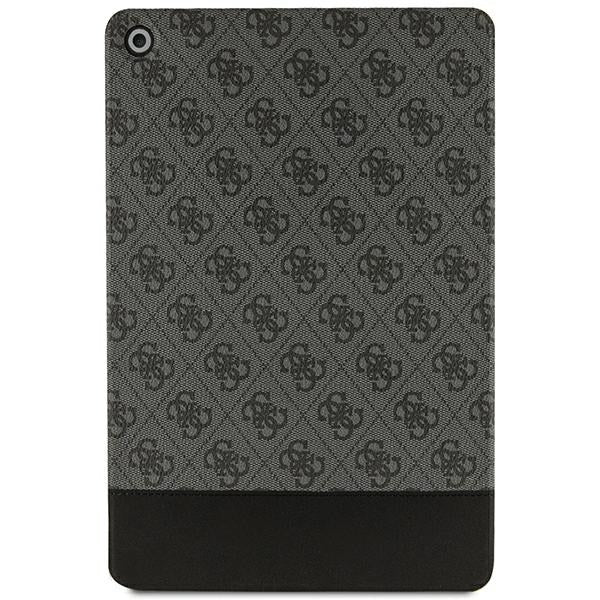 Калъф Guess 4G Stripe Allover за iPad 10.2" - черен