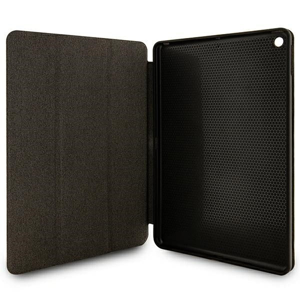 Калъф Guess 4G Stripe Allover за iPad 10.2" - черен