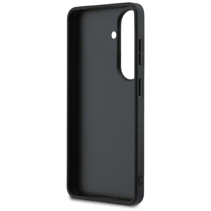Калъф Guess 4G с голямо метално лого за Samsung Galaxy S26 - кафяв