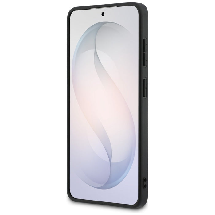 Калъф Guess 4G с голямо метално лого за Samsung Galaxy S26 - кафяв