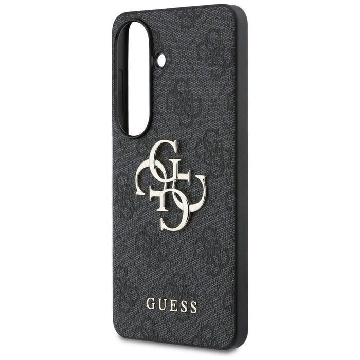 Калъф Guess 4G с голямо метално лого за Samsung Galaxy S26 - черен