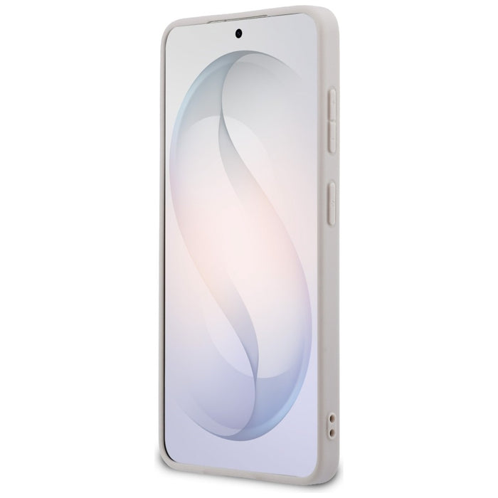 Калъф Guess 4G с голямо метално лого за Samsung Galaxy S26 - розов