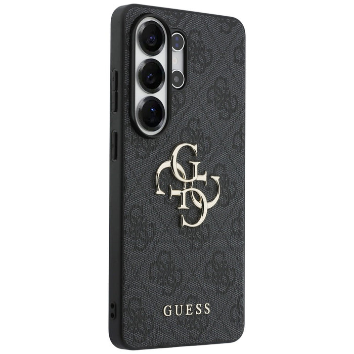 Калъф Guess 4G с голямо метално лого за Samsung Galaxy S26 Ultra - черен