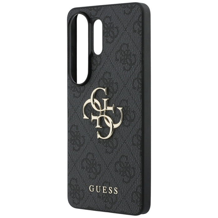 Калъф Guess 4G с голямо метално лого за Samsung Galaxy S26 Ultra - черен