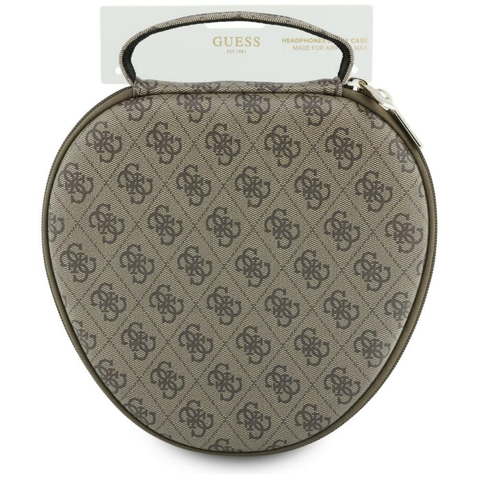 Калъф за слушалки Guess Carry Box - кафяв